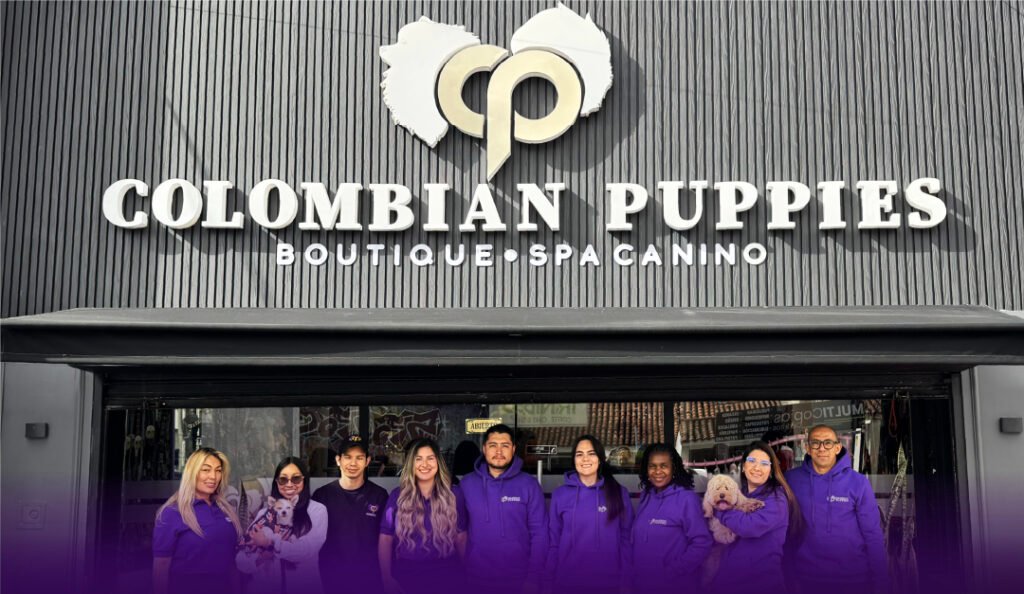 El Criadero de Cachorros más Top de Colombia Mobile