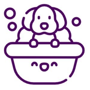 Baño mascotas con productos hipoalergénicos Baño mascotas con productos hipoalergénicos