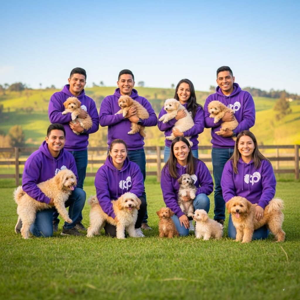 Equipo Colombian Puppies Guardería Campestre