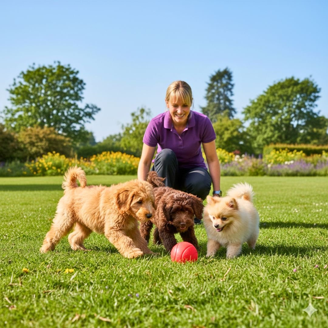Servicio de Guarderia Colombian Puppies