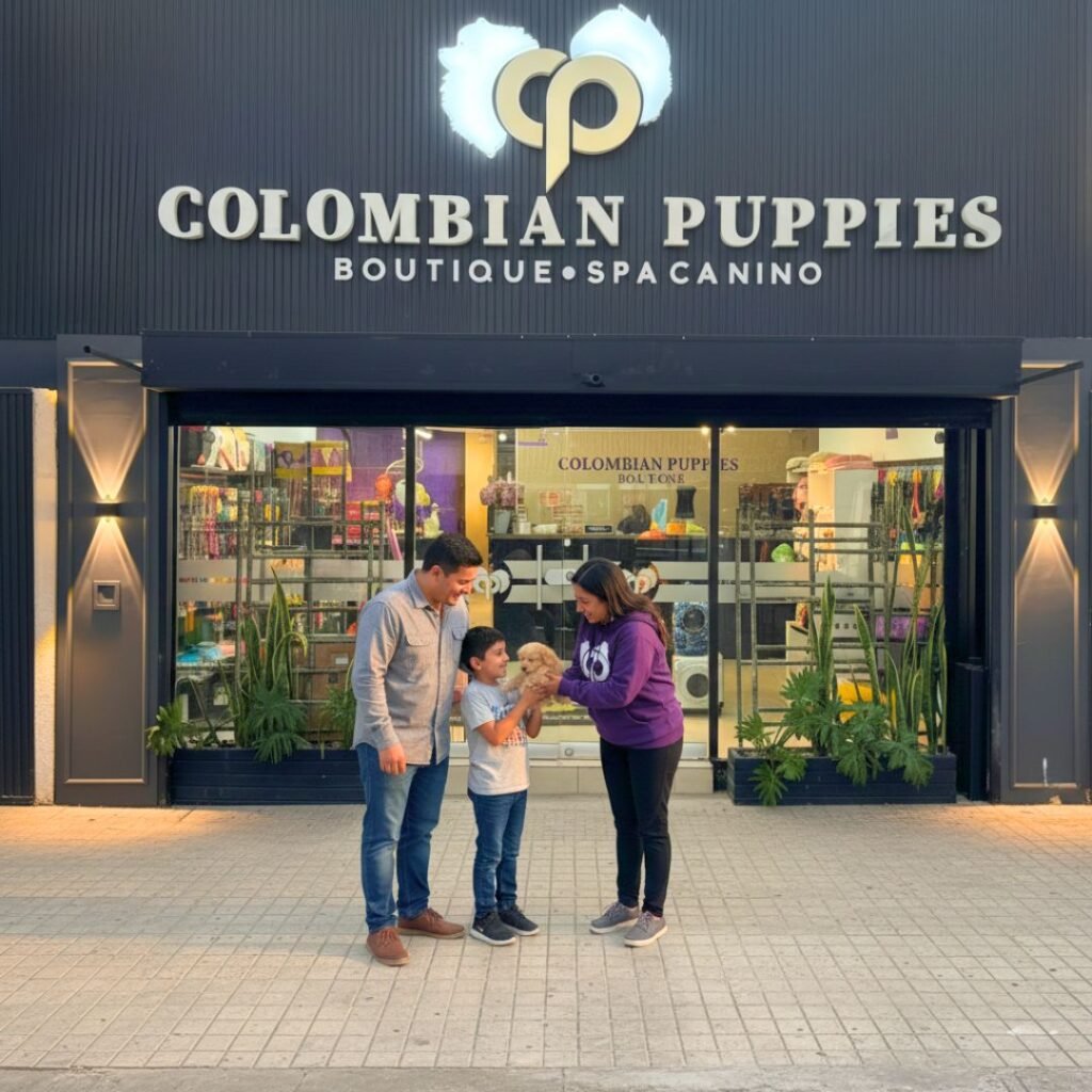 colombian puppies fachada familia conocenos